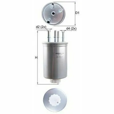 A Buon Prezzo MAHLE KL 1026 Filtro Carburante