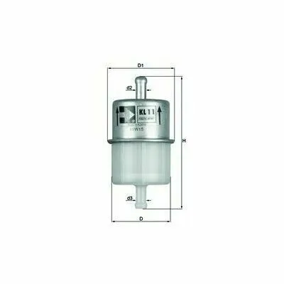 Prezzo Di Fabbrica MAHLE KL 11 OF Filtro Carburante