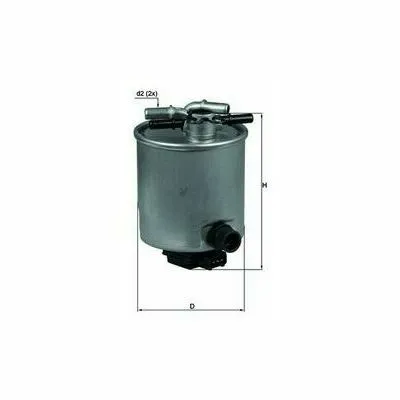 KNECHT KL 440/14 Filtro Carburante Prezzo Conveniente