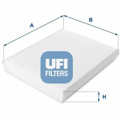Nuovo Arrivo UFI 53.040.00 Filtro, Aria Abitacolo
