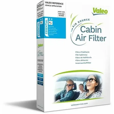 VALEO ESSENTIAL 715570 Filtro, Aria Abitacolo Quantità Limitata