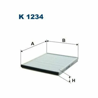 FILTRON K 1234 Filtro, Aria Abitacolo Compra Adesso