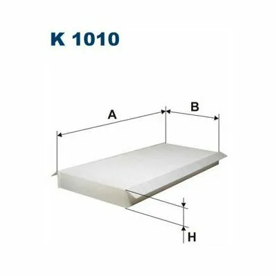 Compra Online FILTRON K 1010 Filtro, Aria Abitacolo