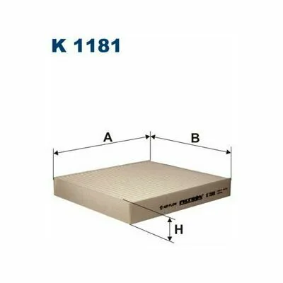 FILTRON K 1181 Filtro, Aria Abitacolo Compra Online