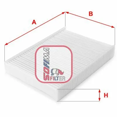 Nuovo Arrivo SOFIMA S 3060 C Filtro, Aria Abitacolo