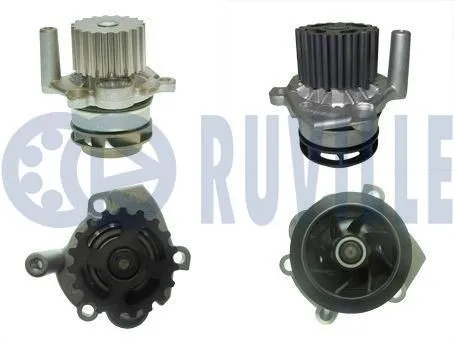 Non Perdere RUVILLE 561048A Pompa acqua N° denti 19, meccanico, Puleggia-Ø 56,2 mm