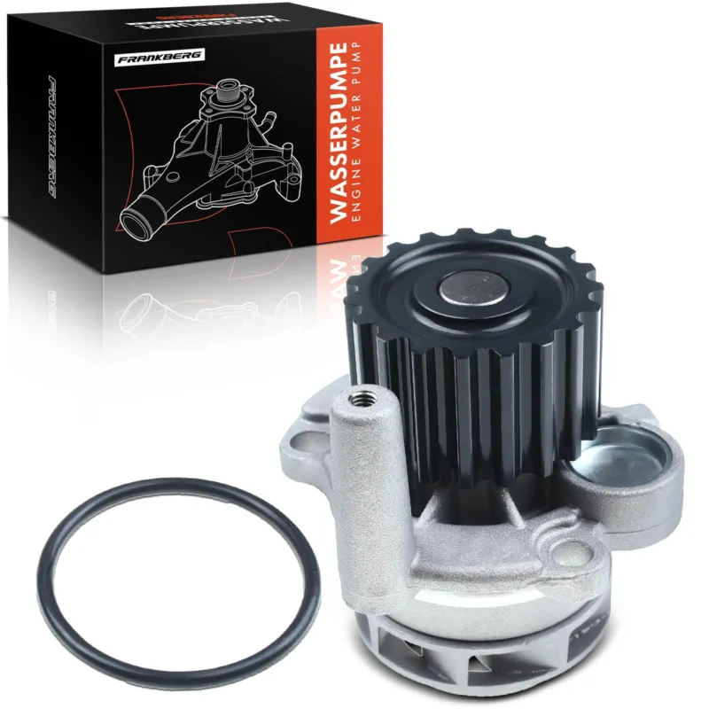 Frankberg 5481FB0023760 Pompa acqua N° denti 19, Alluminio, con guarnizioni, meccanico, Alluminio, per azionamento a ruota dentata Nuovo Arrivo