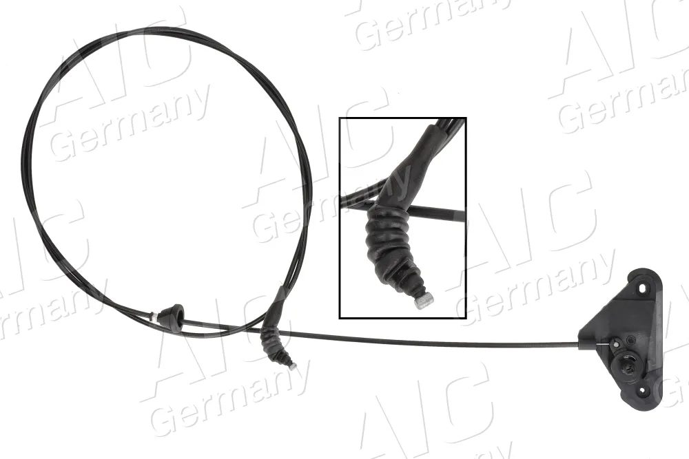 AIC 70027 - Cavo comando cofano motore ATP Autoricambi Offerta Limitata