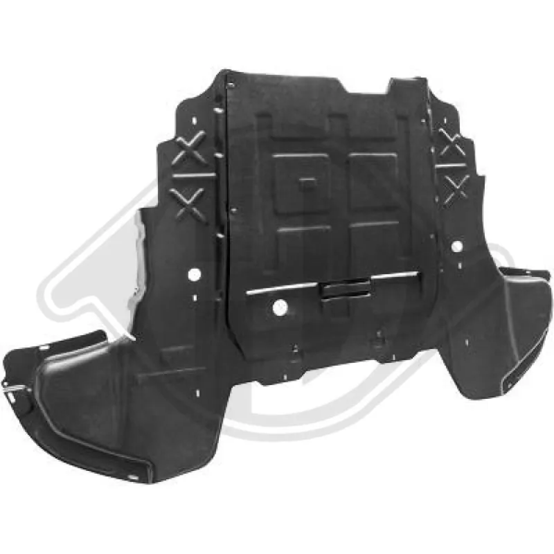 Spedito Oggi DIEDERICHS 8018250 - Insonorizzazione vano motore ATP Autoricambi