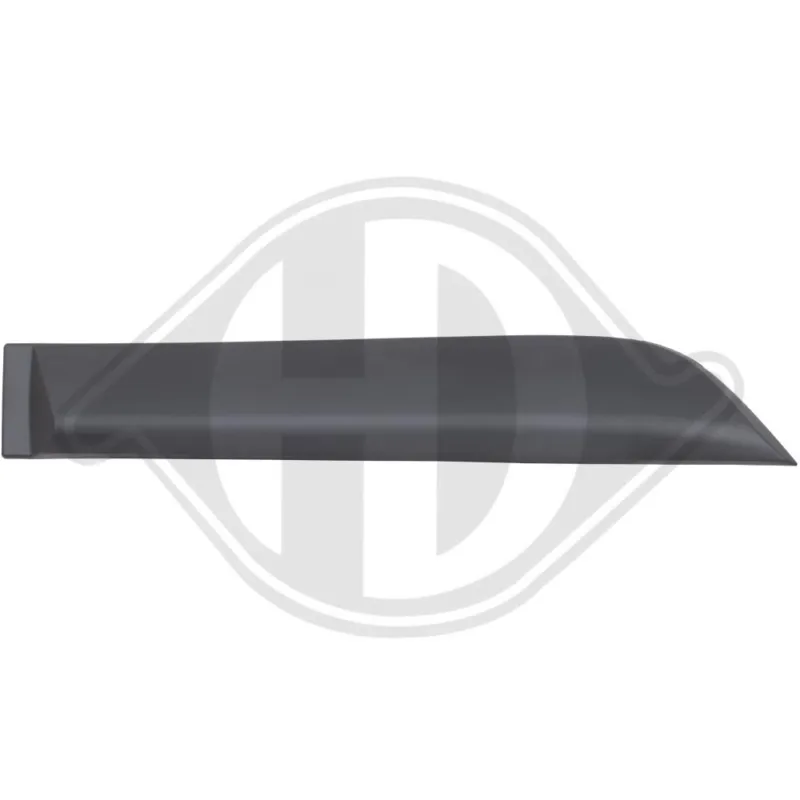 DIEDERICHS 4570226 - Modanatura decorativa/ protettiva, Portiera ATP Autoricambi Pagamento Sicuro