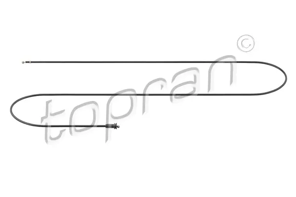 TOPRAN 108 361 - Cavo comando cofano motore ATP Autoricambi A Buon Prezzo
