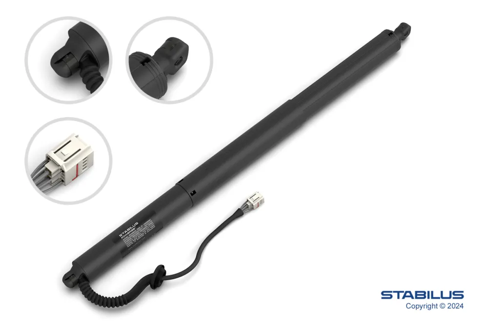 Nuovo Arrivo STABILUS 408250 - Motore elettrico, Cofano posteriore ATP Autoricambi