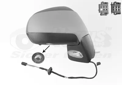 VAN WEZEL 4076818 - Specchio retrovisore esterno ATP Autoricambi Acquista Ora
