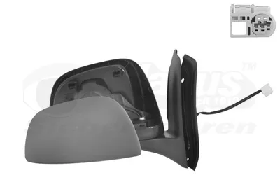 VAN WEZEL 5263808 - Specchio retrovisore esterno ATP Autoricambi Reso Gratuito