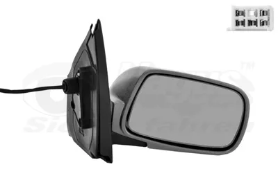 Quantità Limitata VAN WEZEL 5431818 - Specchio retrovisore esterno ATP Autoricambi