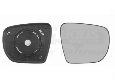 VAN WEZEL 8257838 - Vetro specchio, Specchio esterno ATP Autoricambi Sconto