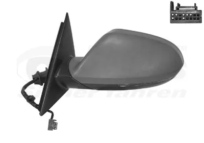 VAN WEZEL 0342807 - Specchio retrovisore esterno ATP Autoricambi Offerta Del Giorno