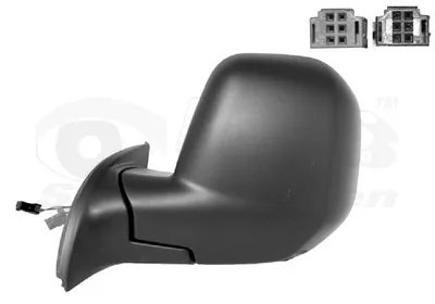 VAN WEZEL 0905827 - Specchio retrovisore esterno ATP Autoricambi Scelto Dai Clienti