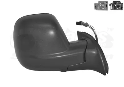 VAN WEZEL 0906808 - Specchio retrovisore esterno ATP Autoricambi Ordina Subito