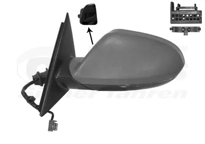 Offerta VAN WEZEL 0342817 - Specchio retrovisore esterno ATP Autoricambi
