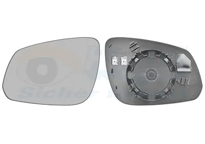 VAN WEZEL 3726837 - Vetro specchio, Specchio esterno ATP Autoricambi Di Tendenza