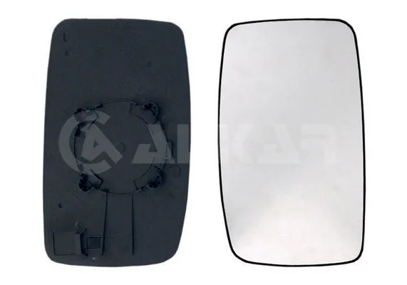 ALKAR 6402955 - Vetro specchio, Specchio esterno ATP Autoricambi Ultime Pezzi