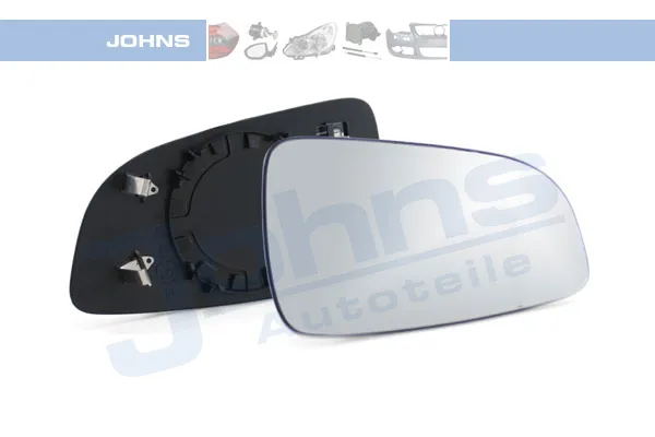 JOHNS 55 09 38-81 - Vetro specchio, Specchio esterno ATP Autoricambi Non Perdere