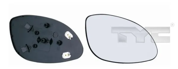 TYC 325-0044-1 - Vetro specchio, Specchio esterno ATP Autoricambi Prezzo Scontato