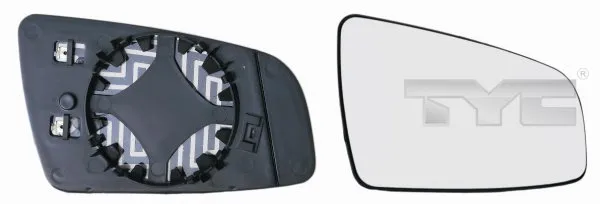 Quantità Limitata TYC 325-0083-1 - Vetro specchio, Specchio esterno ATP Autoricambi