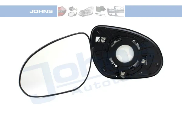 Direttamente Dal Produttore JOHNS 39 34 37-81 - Vetro specchio, Specchio esterno ATP Autoricambi