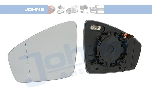 JOHNS 95 92 37-81 - Vetro specchio, Specchio esterno ATP Autoricambi Occasione