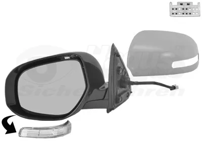 VAN WEZEL 3274807 - Specchio retrovisore esterno ATP Autoricambi Prezzo Ridotto