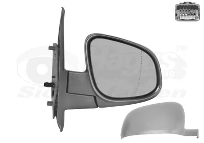 Consegna Rapida VAN WEZEL 4412818 - Specchio retrovisore esterno ATP Autoricambi