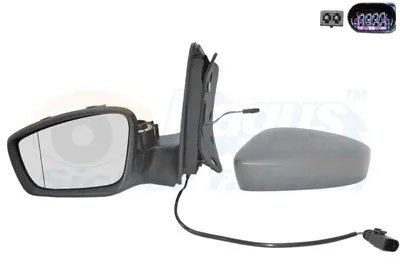 Prezzo Scontato VAN WEZEL 5701807 - Specchio retrovisore esterno ATP Autoricambi