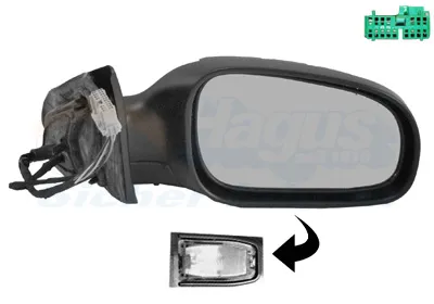 Compra Adesso VAN WEZEL 5960808 - Specchio retrovisore esterno ATP Autoricambi
