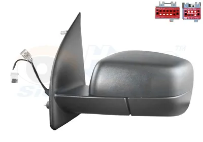 Ultima Occasione VAN WEZEL 0252817 - Specchio retrovisore esterno ATP Autoricambi