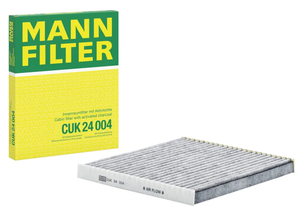 Miglior Prezzo MANN-FILTER CUK 24 004 - Filtro, Aria abitacolo ATP Autoricambi