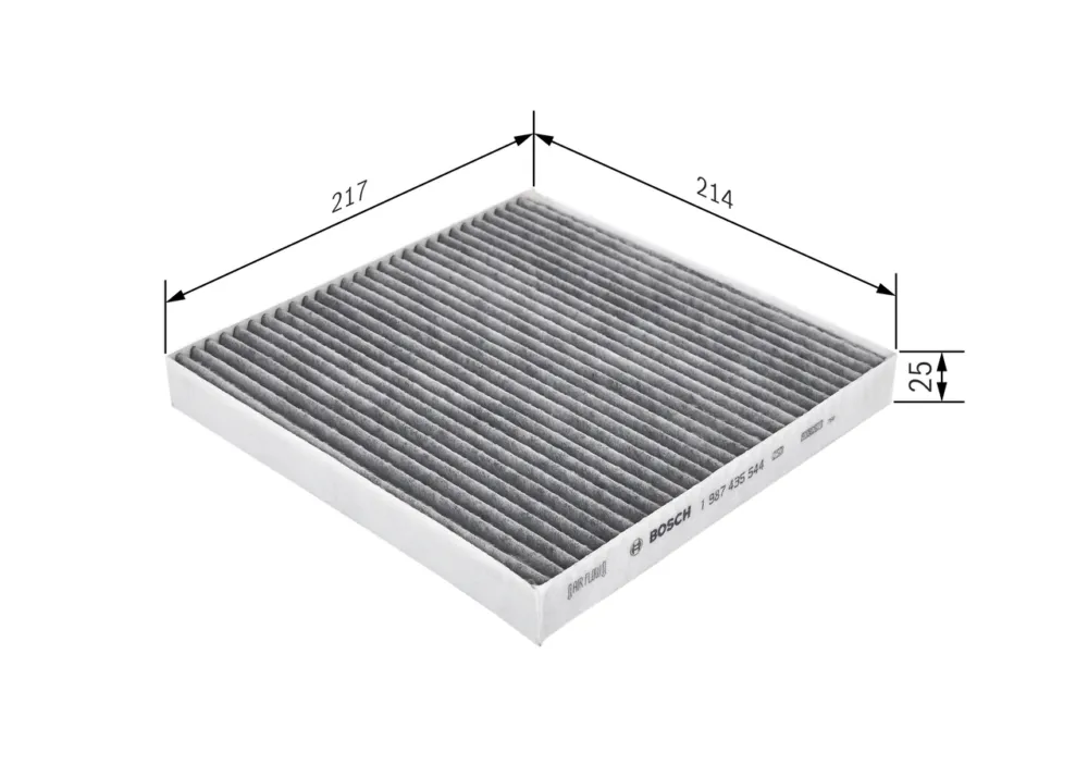 BOSCH 1 987 435 544 - Filtro, Aria abitacolo ATP Autoricambi Offerta Del Giorno
