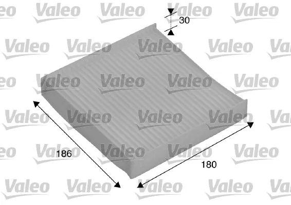 VALEO 698886 - Filtro, Aria abitacolo ATP Autoricambi Prezzo Basso