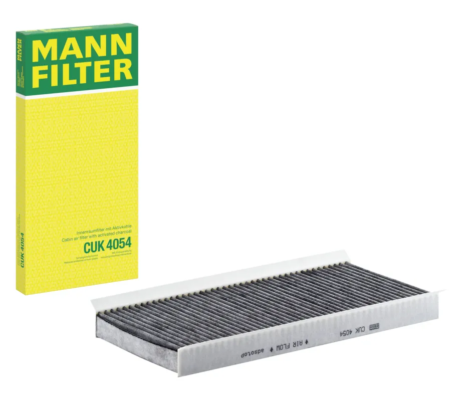 Popolare MANN-FILTER CUK 4054 - Filtro, Aria abitacolo ATP Autoricambi