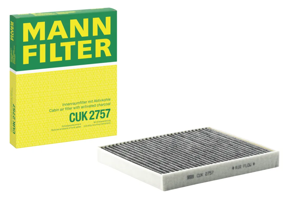 MANN-FILTER CUK 2757 - Filtro, Aria abitacolo ATP Autoricambi Miglior Prezzo