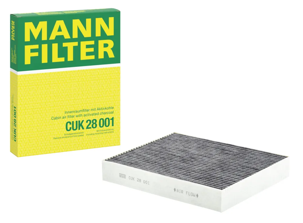 MANN-FILTER CUK 28 001 - Filtro, Aria abitacolo ATP Autoricambi Ultime Pezzi