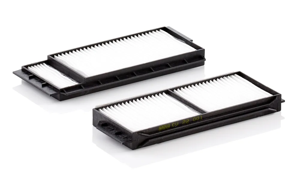 MANN-FILTER CU 22 001-2 - Filtro, Aria abitacolo ATP Autoricambi Esclusivo