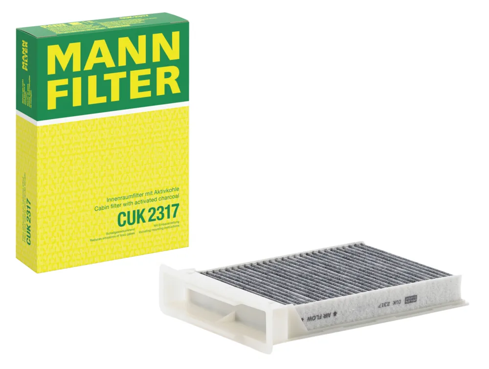 MANN-FILTER CUK 2317 - Filtro, Aria abitacolo ATP Autoricambi Novità