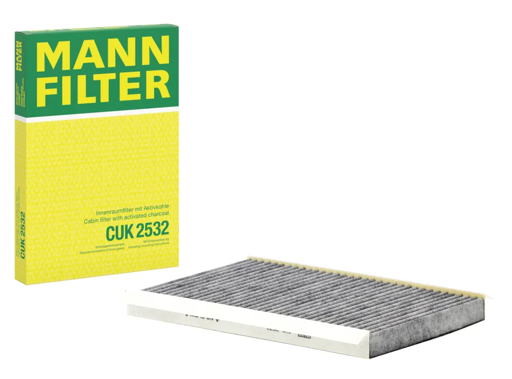 MANN-FILTER CUK 2532 - Filtro, Aria abitacolo ATP Autoricambi Vendita Finale