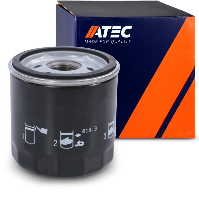 Popolare ATEC 31302080 - Filtro olio ATP Autoricambi