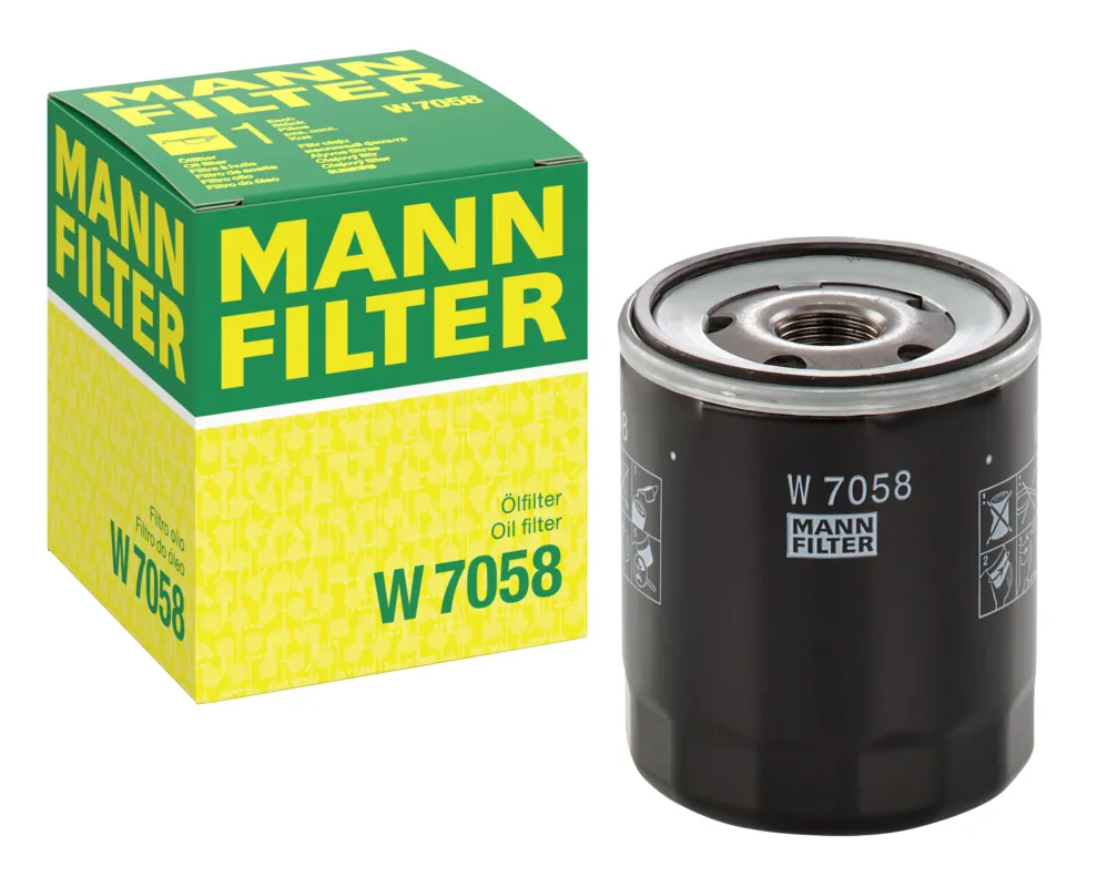 Must-Have MANN-FILTER W 7058 - Filtro olio ATP Autoricambi