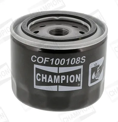 Promo Stagionale CHAMPION COF100108S - Filtro olio ATP Autoricambi