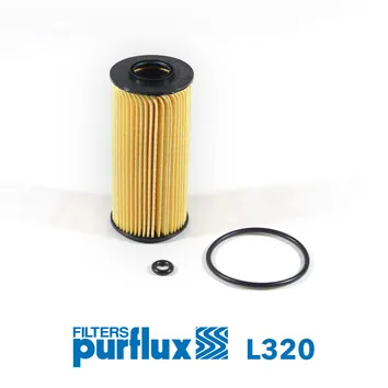 Novità PURFLUX L320 - Filtro olio ATP Autoricambi