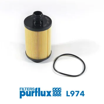 Prezzo Conveniente PURFLUX L974 - Filtro olio ATP Autoricambi